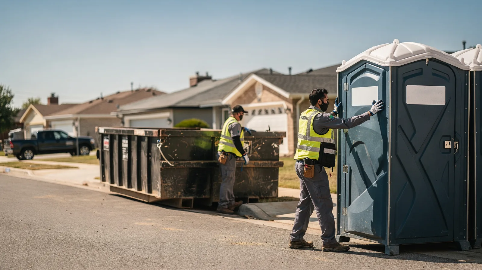 Porta Potty Rental in Council Hill, OK near me